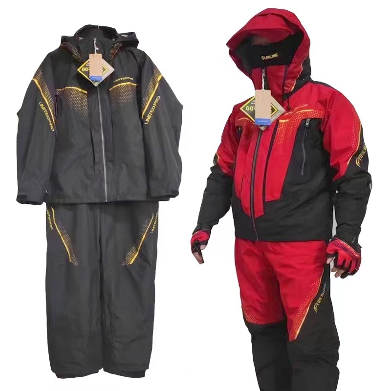 Fishing Pants Waterproof - 2025 novo forte terno de pesca