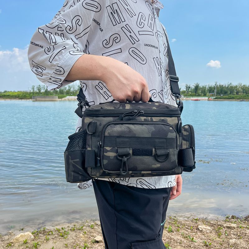 Fishing Backpack - Bolsa Tática Multifuncional para Cintura e