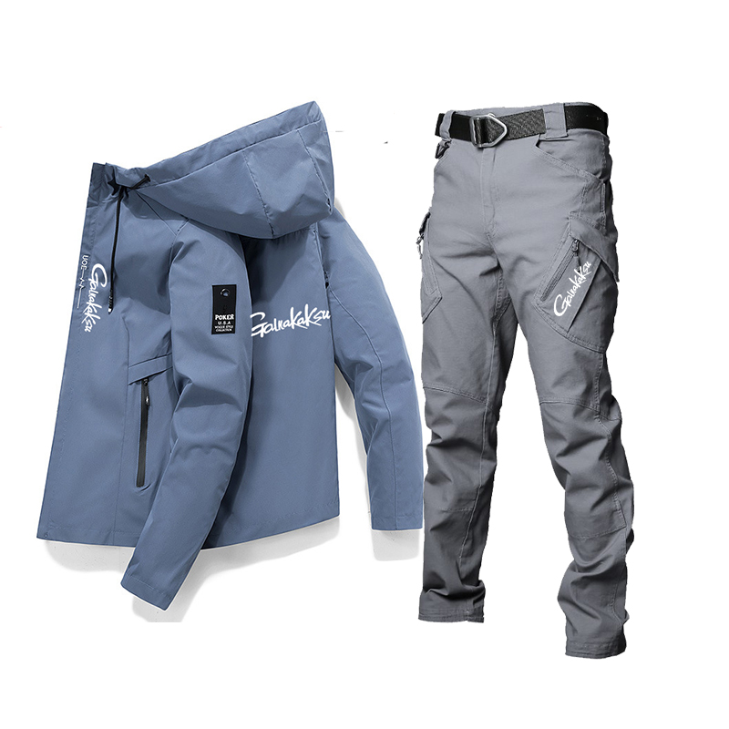 Fishing Pants Waterproof - Conjuntos de pesca impermeáveis, roupas esportivas