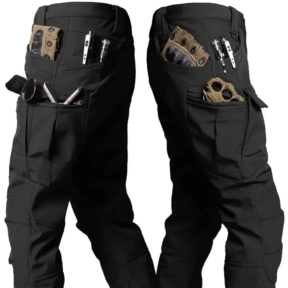Fishing Pants Waterproof - Calças Cargo Táticas Masculinas 2026 Impermeáveis