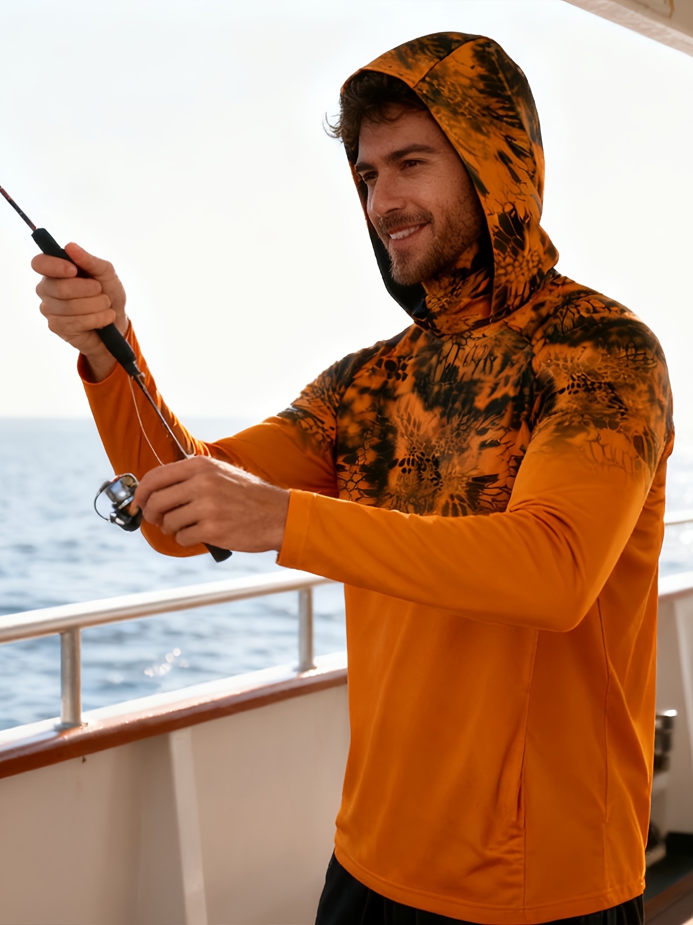 Fishing Shirt Uv Protection - Camisa de Pesca com Proteção UV