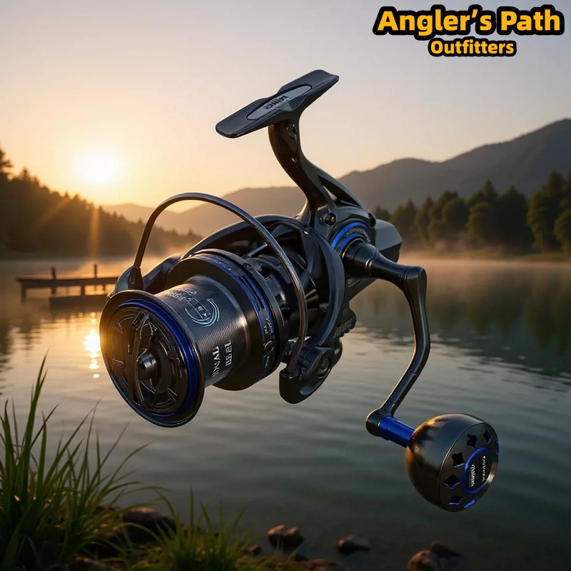 Abu Garcia Reel Revo - Carretilha de Pesca Giratória Hot MBLN