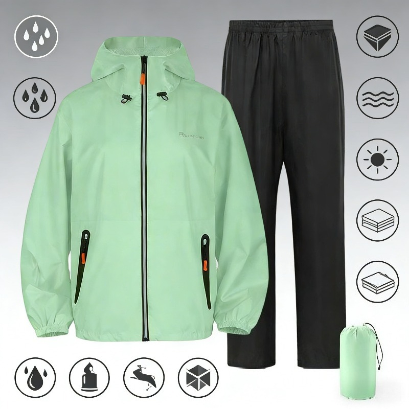 Conjunto de Chuva Impermeável  - Fishing Pants Waterproof avaliação e preço