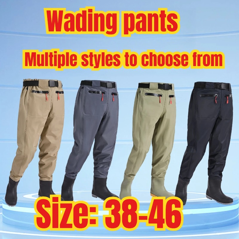 Calças de Pesca Impermeáveis p - Fishing Pants Waterproof avaliação e preço
