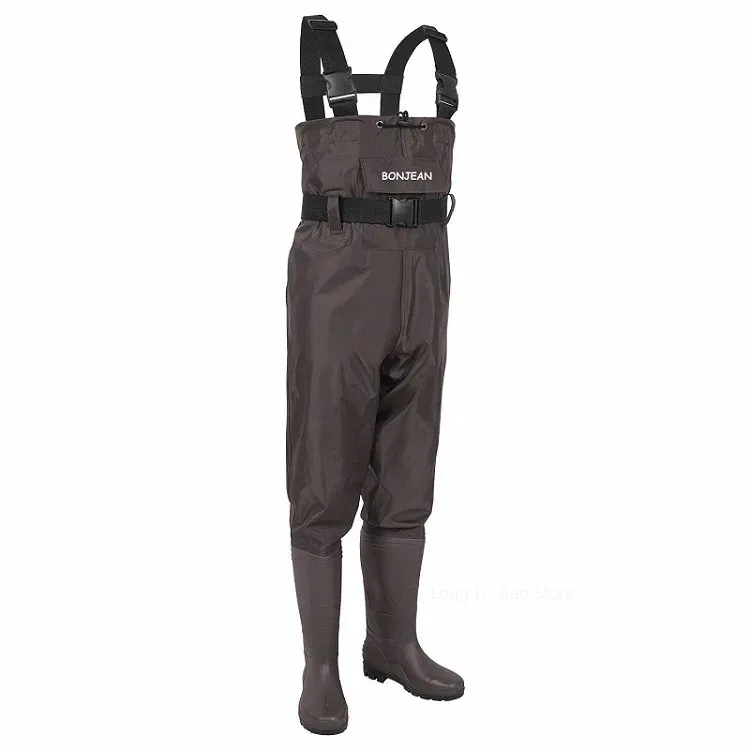 Waders de pesca calças macacão - Fishing Pants Waterproof avaliação e preço