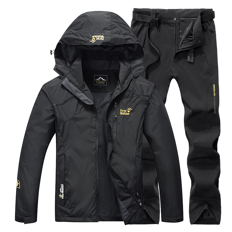 Terno de pesca à prova d'água, - Fishing Pants Waterproof avaliação e preço