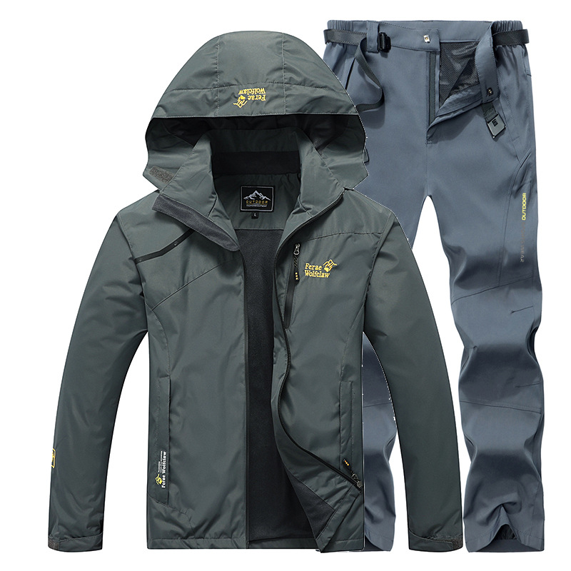 Terno de pesca à prova d'água, - Fishing Pants Waterproof avaliação e preço