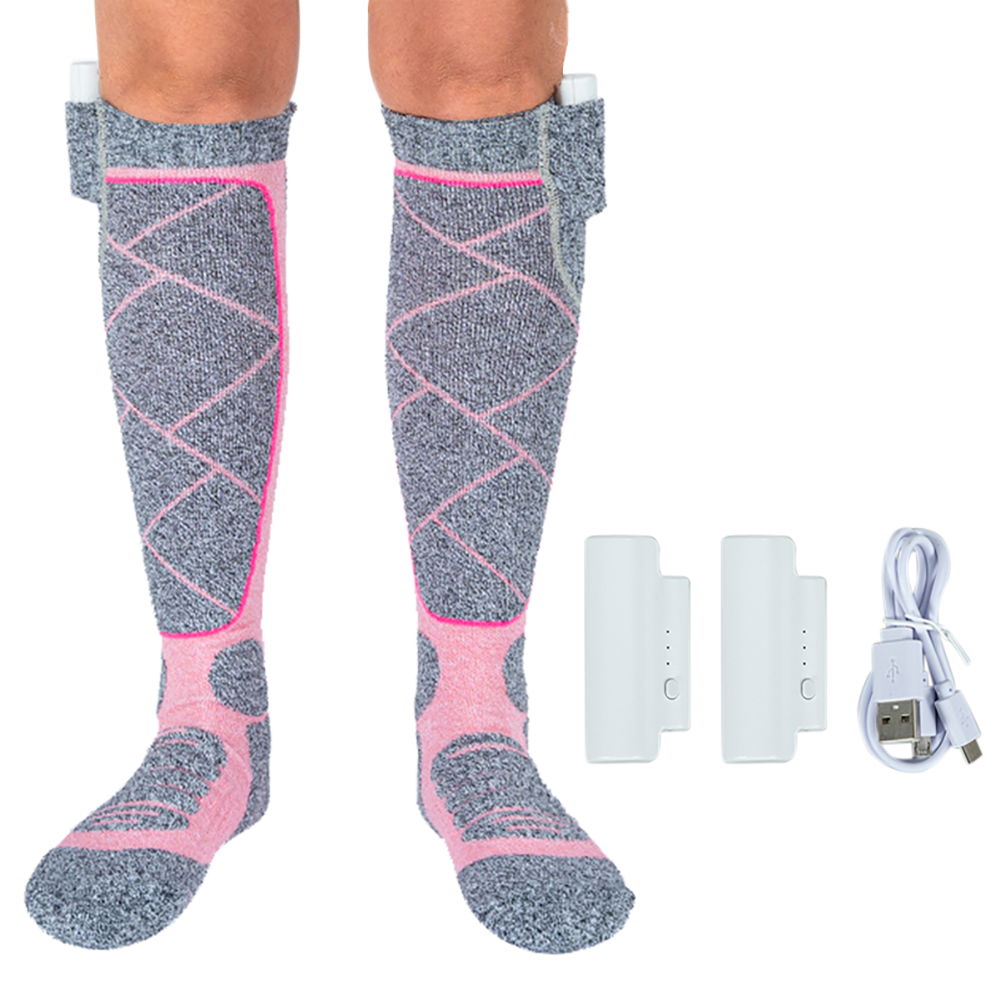 Meias térmicas elétricas ajust - Fishing Socks avaliação e preço
