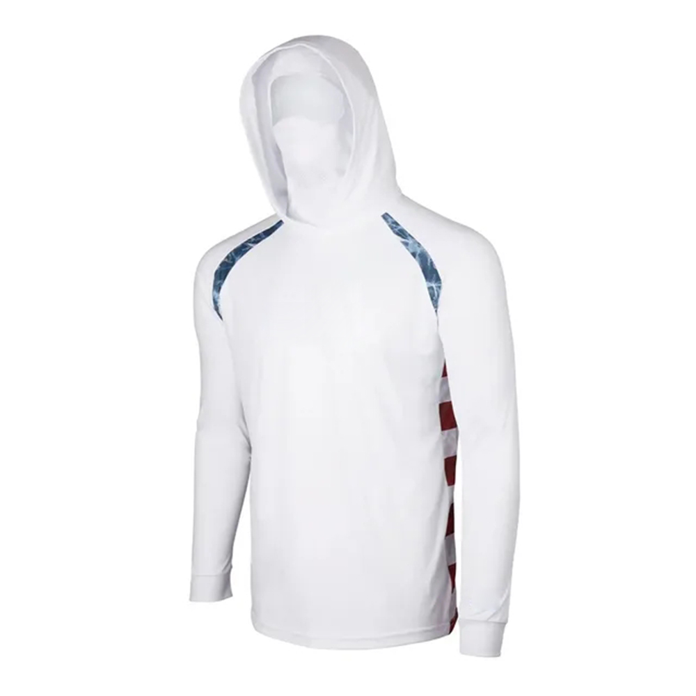 Camisetas de Pesca de Verão pa - Fishing Shirt Uv Protection avaliação e preço