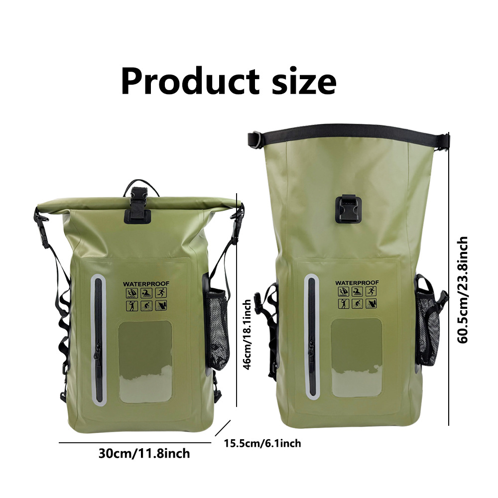 Mochila Impermeável de 25L par - Fishing Bag Waterproof avaliação e preço