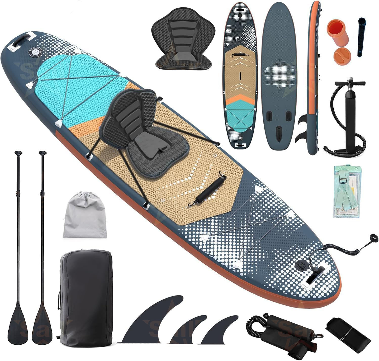 Prancha Inflável Multiuso Stan - Fishing Backpack avaliação e preço