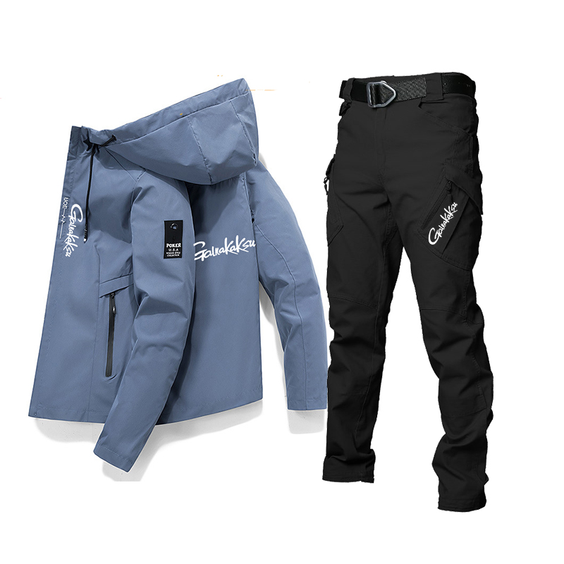 Conjuntos de pesca impermeávei - Fishing Pants Waterproof avaliação e preço