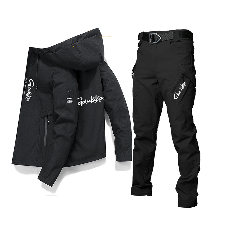 Conjuntos de pesca impermeávei - Fishing Pants Waterproof avaliação e preço