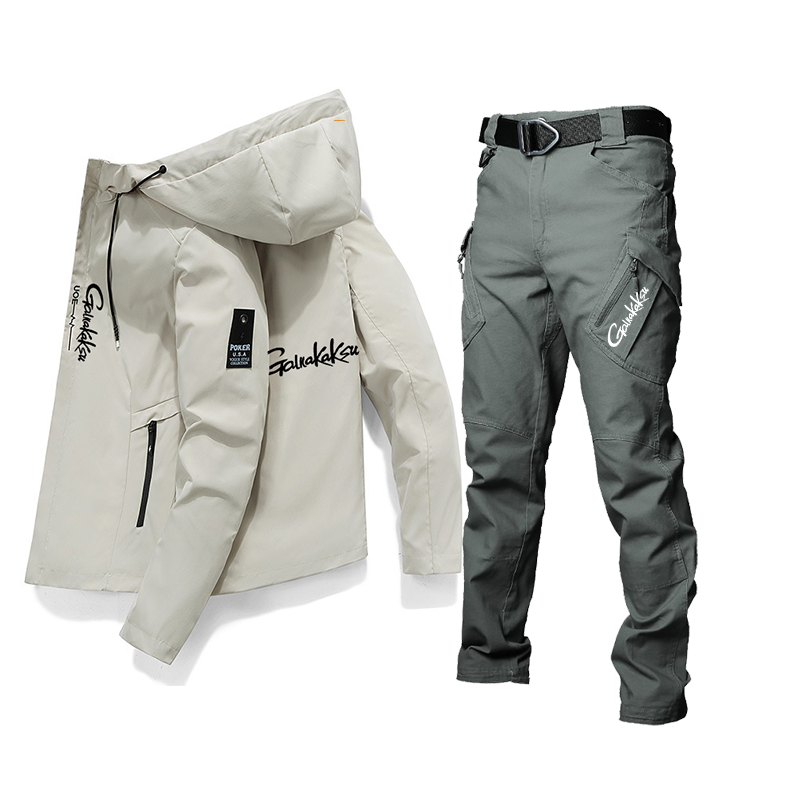 Conjuntos de pesca impermeávei - Fishing Pants Waterproof avaliação e preço