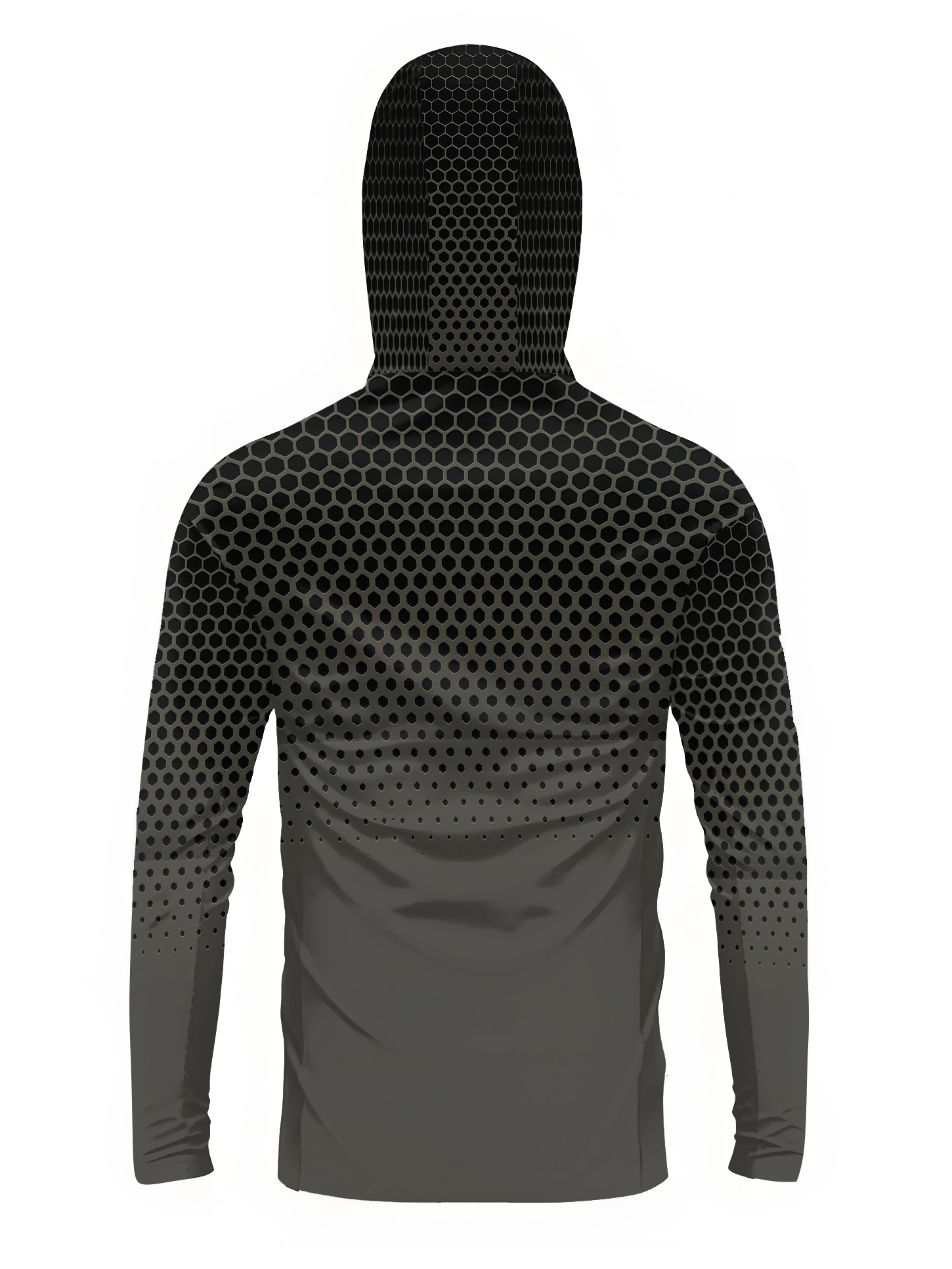 Camisa de pesca masculina com  - Fishing Shirt Uv Protection avaliação e preço