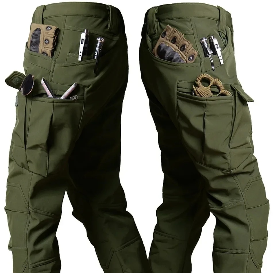 Calças Cargo Táticas Masculina - Fishing Pants Waterproof avaliação e preço