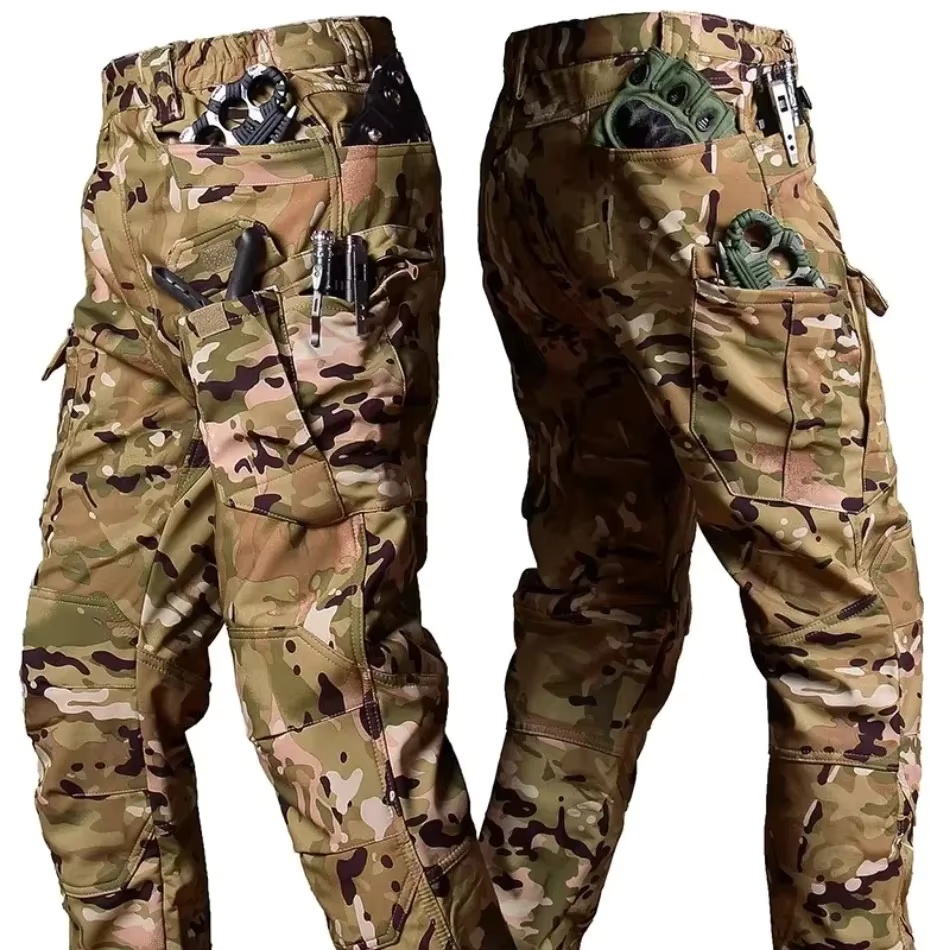 Calças Cargo Táticas Masculina - Fishing Pants Waterproof avaliação e preço
