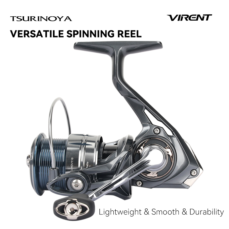 Carretilha de Pesca TSURINOYA  - Kastking Reel Zephyr avaliação e preço