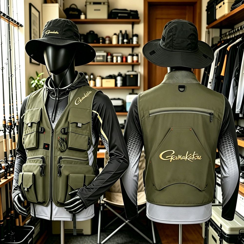 Colete de Pesca Masculino Gama - Fishing Vest avaliação e preço
