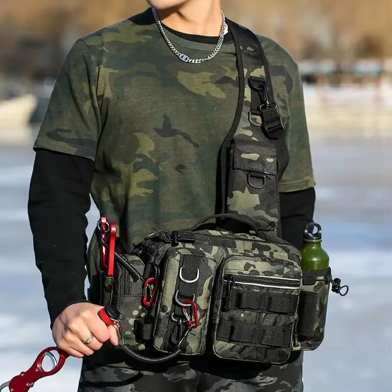 Bolsa de Cintura Tática para C - Fishing Backpack avaliação e preço