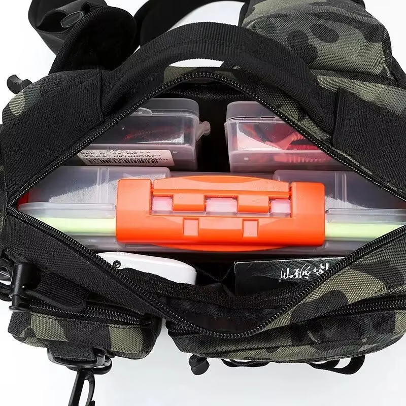 Bolsa de Cintura Tática para C - Fishing Backpack avaliação e preço