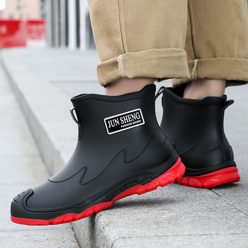 Sapatos de chuva masculinos tr - Fishing Socks avaliação e preço