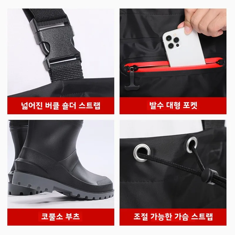 Waders de peito à prova dwater - Fishing Pants Waterproof avaliação e preço
