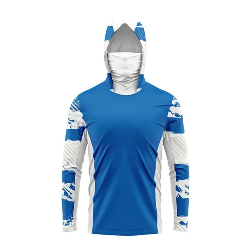 Camisa de pesca MALFC com capu - Fishing Shirt Uv Protection avaliação e preço