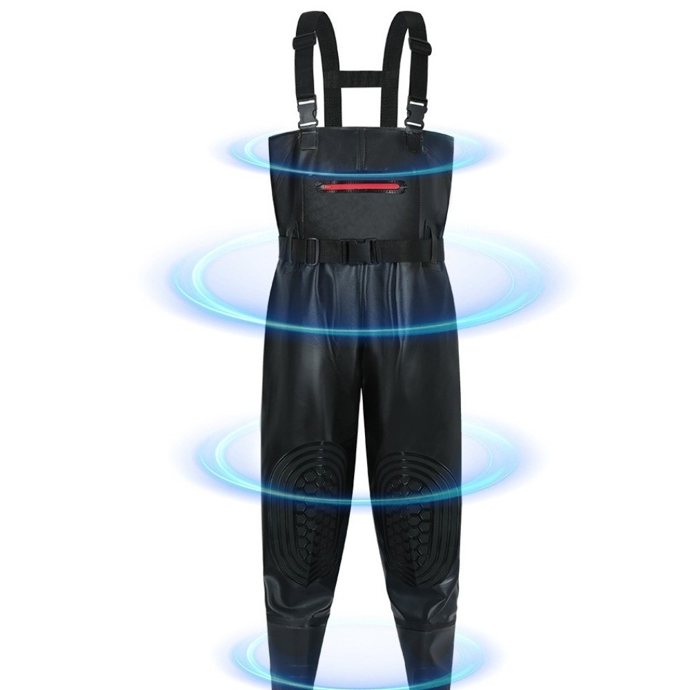 Macacão de Pesca em PVC com Jo - Fishing Pants Waterproof avaliação e preço