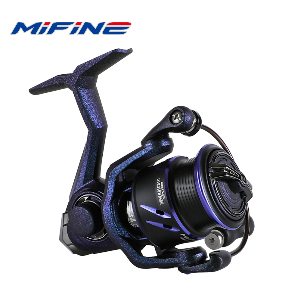 Mifine ILLUSION Carretel de pe - Kastking Reel Zephyr avaliação e preço