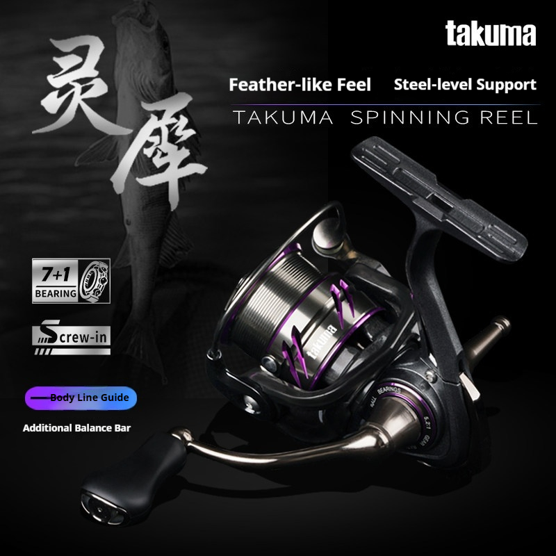 Novo Carretilha Takuma Lingxi  - Kastking Reel Zephyr avaliação e preço