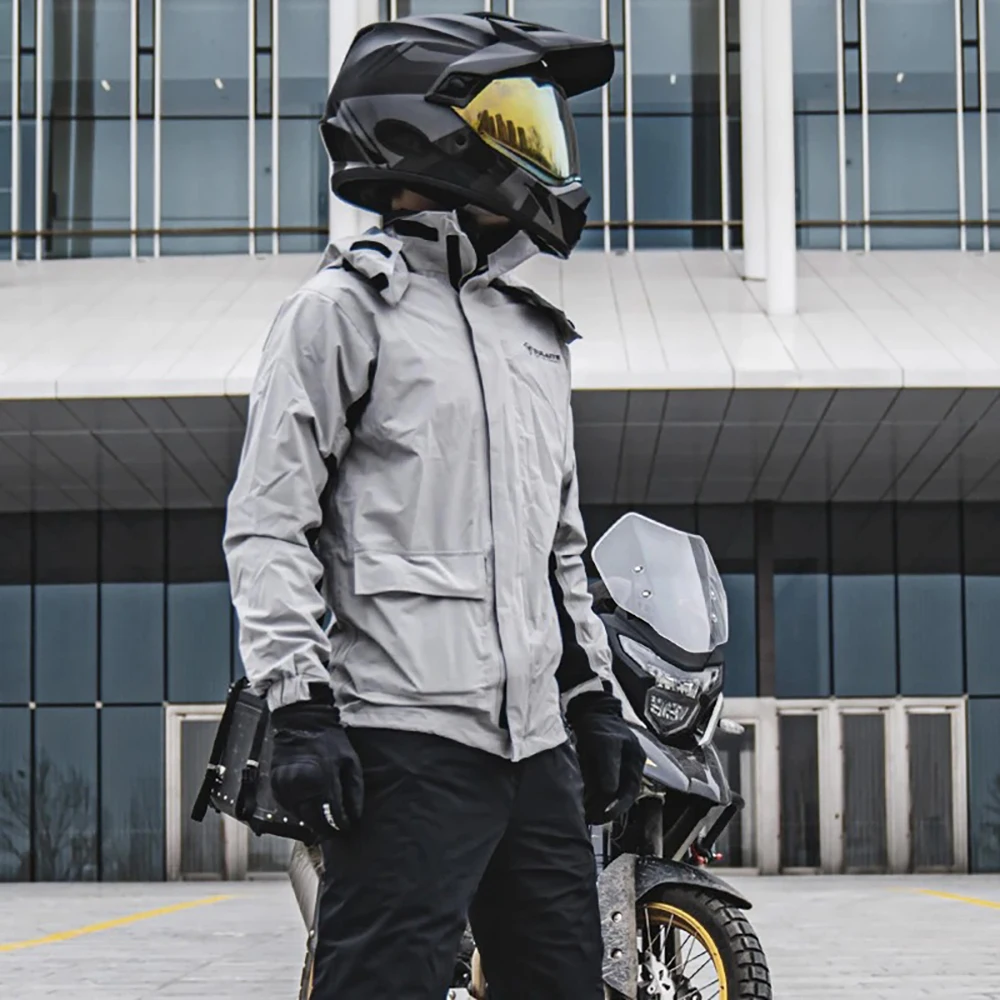 Capa de chuva para motocicleta - Fishing Pants Waterproof avaliação e preço