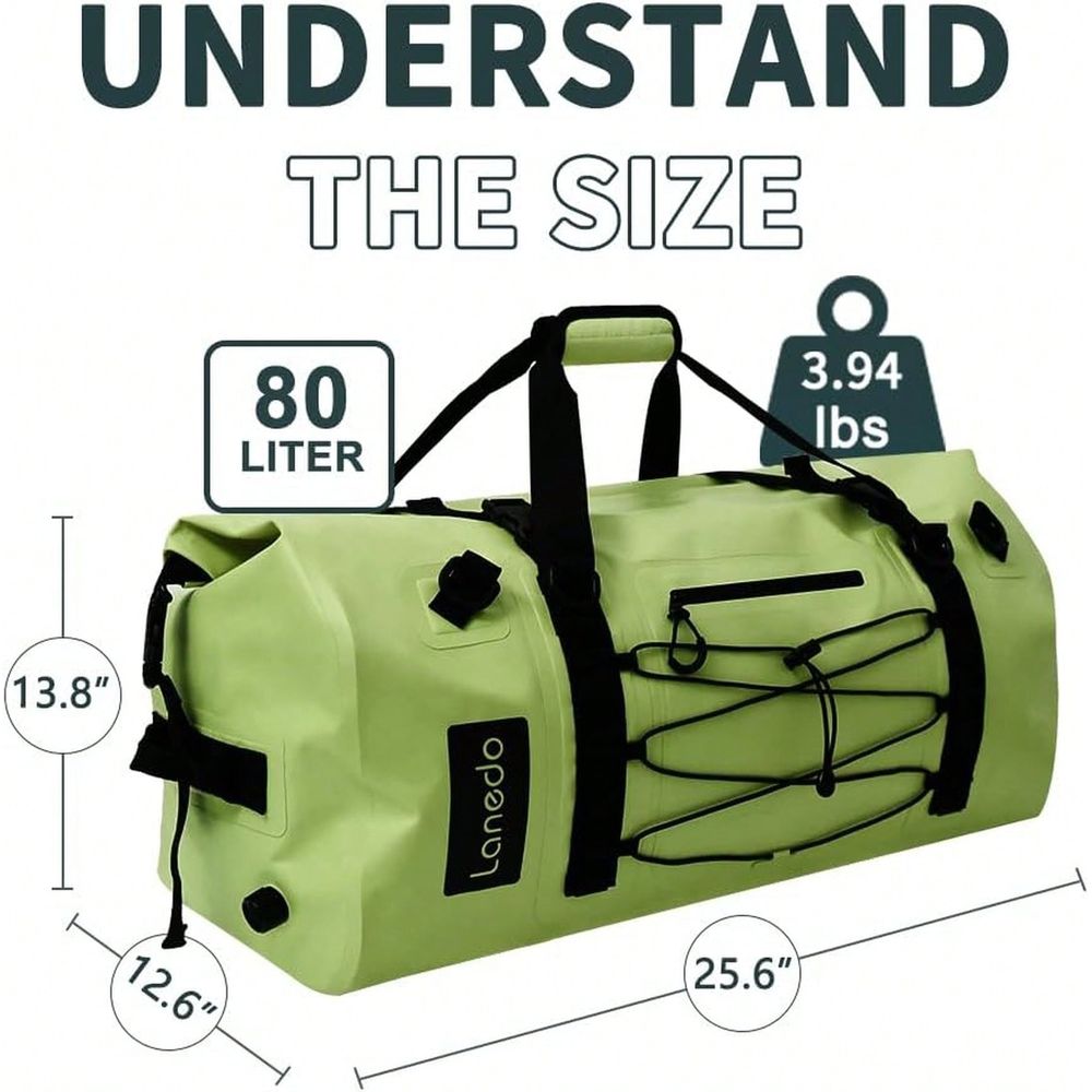Bolsa Estanque Grande Impermeá - Fishing Bag Waterproof avaliação e preço