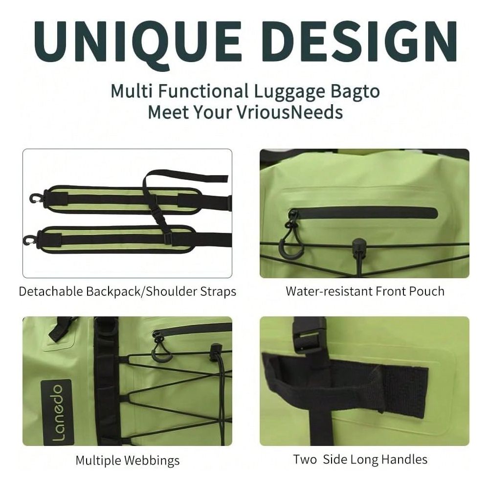 Bolsa Estanque Grande Impermeá - Fishing Bag Waterproof avaliação e preço
